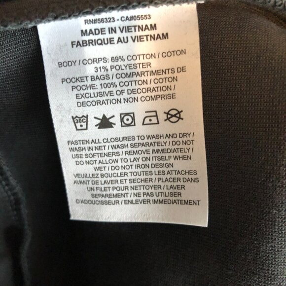 Nike FV8622-010 Men’s Medium Air Jordan Sport Hoop Fleece Dri-FIT Pants - Picture 10 of 12